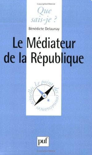 Tapa de Le médiateur de la République
