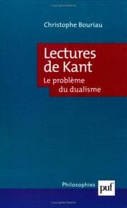 Tapa de Lectures de Kant