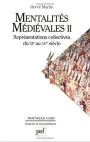 Tapa de Les Mentalités médiévales, tome 2