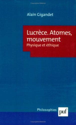 Tapa de Lucrèce