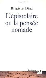 Tapa de L'epistolaire ou la pensee nomade