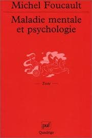 Tapa de Maladie mentale et psychologie
