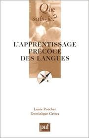 Tapa de L'Apprentissage précoce des langues (French Edition)