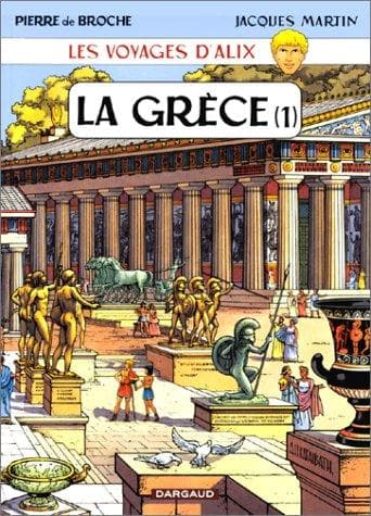 Tapa de Les Voyages d'Alix