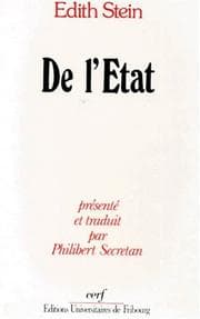 Tapa de De l'Etat