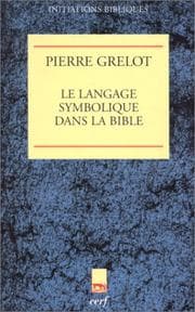 Tapa de Le langage symbolique dans la Bible