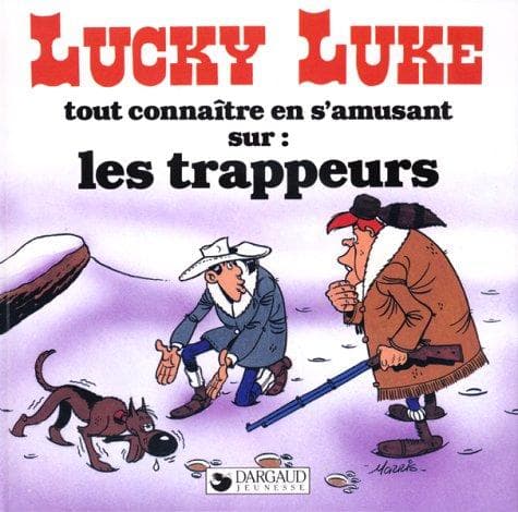 Tapa de Les trappeurs
