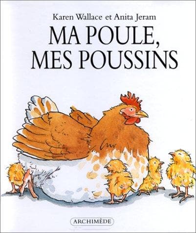 Tapa de Ma poule, mes poussins