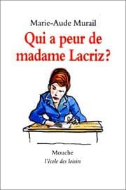 Tapa de Qui a peur de madame Lacriz?
