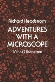 Tapa de Adventures with a microscope