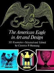 Tapa de The American eagle in art and design
