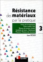 Tapa de Résistance des matériaux par la pratique, tome 3