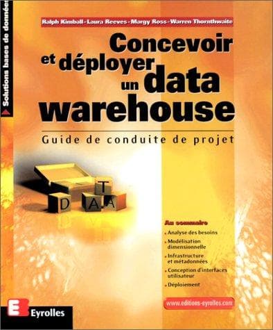 Tapa de Concevoir et déployer un data warehouse