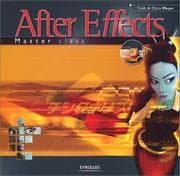 Tapa de After effects master class (1 livre + 1 CD-Rom)