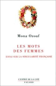Tapa de Les mots des femmes