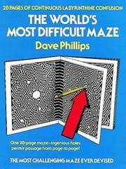 Tapa de The World's Most Difficult Maze