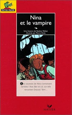 Tapa de Nina et le vampire