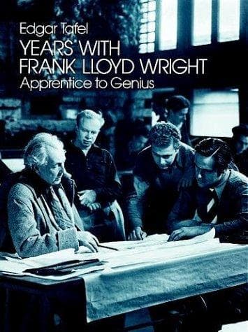 Tapa de Years with Frank Lloyd Wright