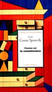 Tapa de Pensées sur la connaissance