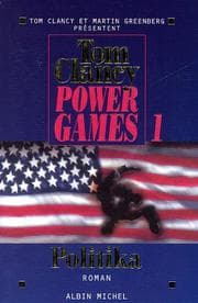 Tapa de Power Games - Tome 1