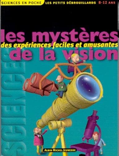 Tapa de Les mystères de la vision