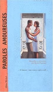 Tapa de Paroles amoureuses