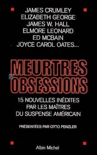 Tapa de Meurtres et obsessions