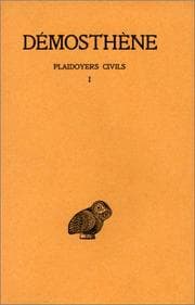 Tapa de Plaidoyers Civils : Tome I
