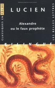 Tapa de Lucien, Alexandre Ou Le Faux Prophete