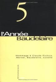 Tapa de Hommage à Claude Pichois - Nerval, Baudelaire, Colette