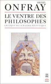 Tapa de Le Ventre des philosophes. Critique de la raison diététique