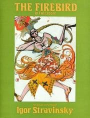 Tapa de The Firebird in Full Score (Original 1910 Version)