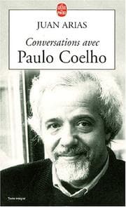 Tapa de Conversations avec Paulo Coelho