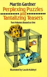 Tapa de Perplexing Puzzles and Tantalizing Teasers