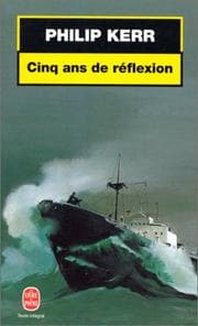 Tapa de Cinq Ans De Reflexion