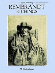 Tapa de Rembrandt Etchings