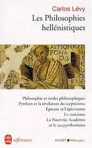 Tapa de Les philosophies hellénistiques