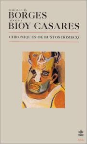 Tapa de Chroniques de Bustos Domecq