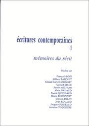 Tapa de Mémoires du récit