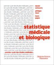 Tapa de Statistique médicale et biologique