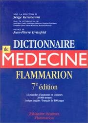Tapa de Dictionnaire de médecine