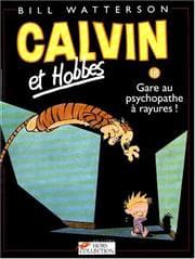 Tapa de Calvin et Hobbes, tome 18. Gare au psychopathe à rayures