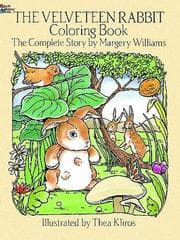 Tapa de The Velveteen Rabbit Coloring Book