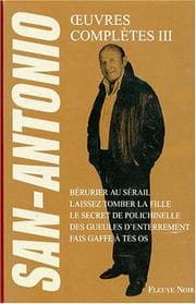 Tapa de Oeuvres complètes, tome 3