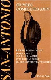 Tapa de Oeuvres complètes, tome 24