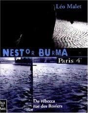 Tapa de Du Rebecca, rue des Rosiers, 4e arrondissement. Nestor Burma