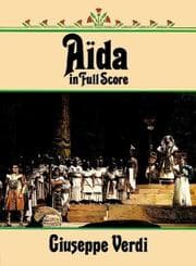 Tapa de Aida in Full Score