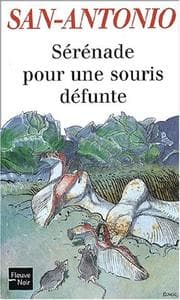 Tapa de Sérénade pour une souris défunte