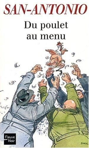 Tapa de Du poulet au menu