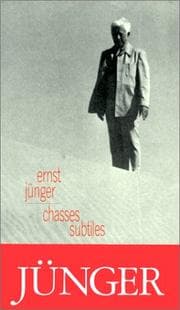 Tapa de Chasses subtiles
